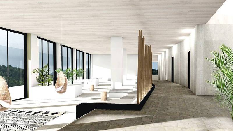 Skiathos Blu Hotel Exterior foto