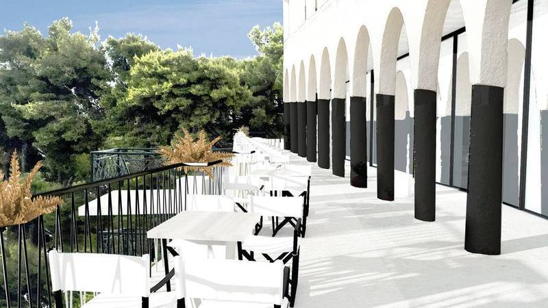 Skiathos Blu Hotel Exterior foto