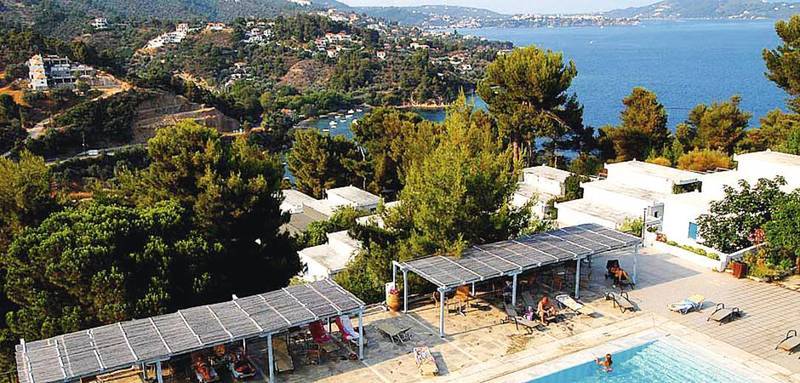 Skiathos Blu Hotel Exterior foto