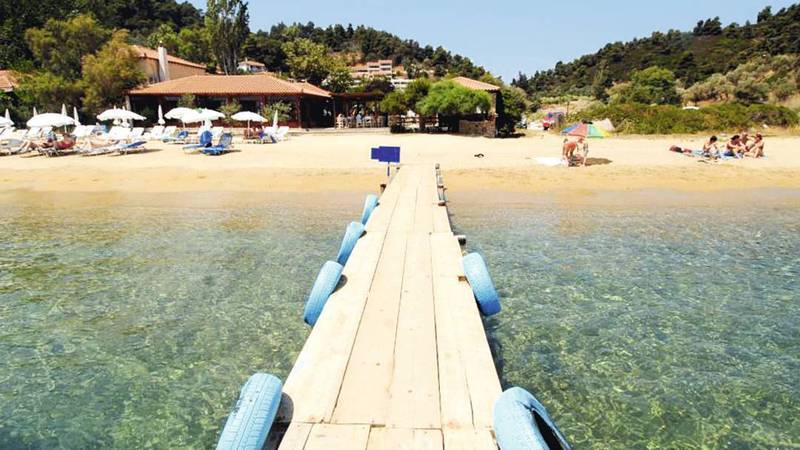 Skiathos Blu Hotel Exterior foto